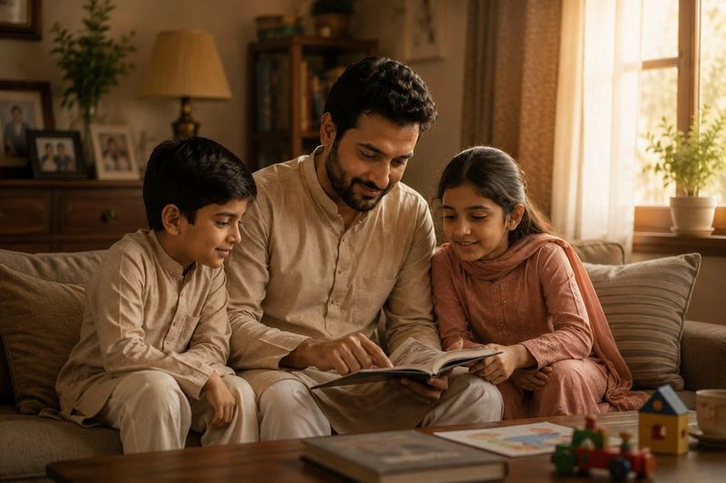 A Muslim parent remarrying with children — Naya Safar handles children sensitively