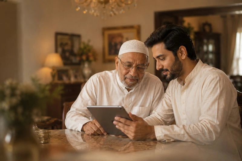 A Muslim widow or widower seeking dignified remarriage on Naya Safar