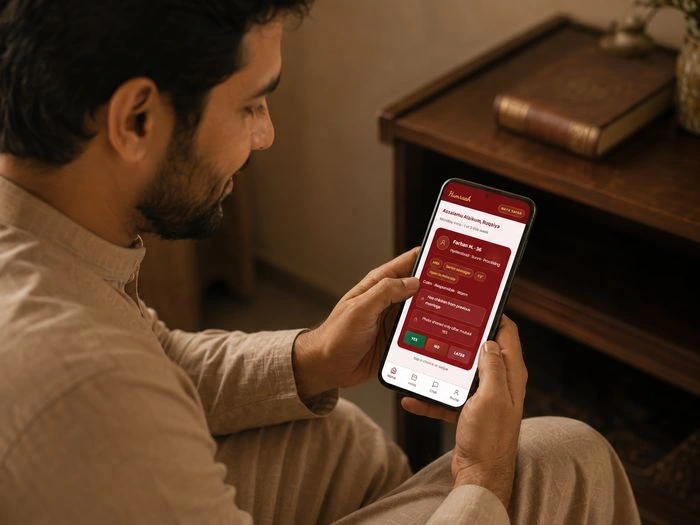 Step 3 — Receive Aadhaar-verified Naya Safar introductions
