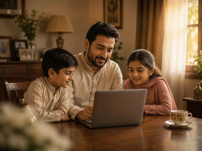Step 1 — Choose Naya Safar, Humraah's dedicated remarriage section