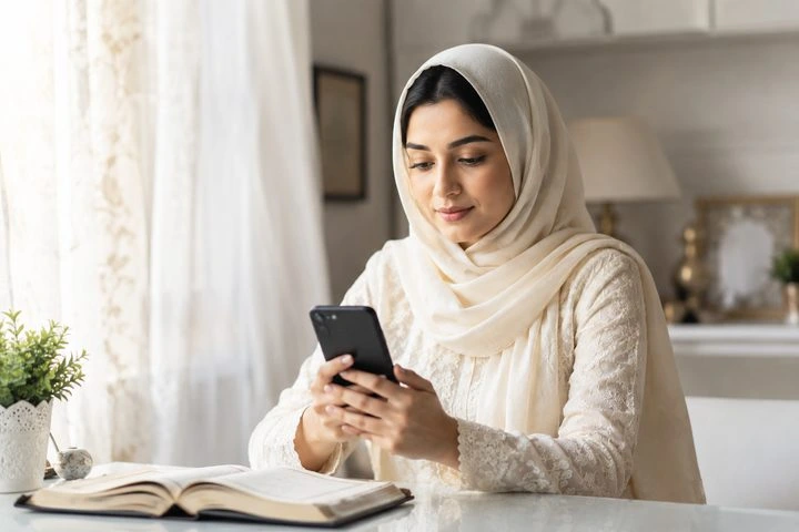 Step 1 — Choose Pehla Rishta first marriage section