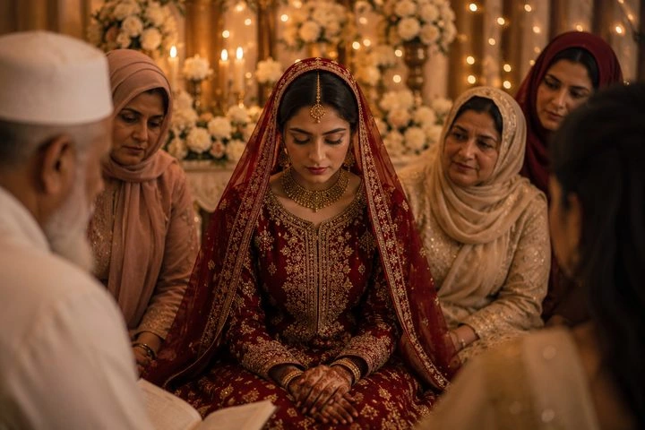 Step 4 — Family chat and first Nikah decision