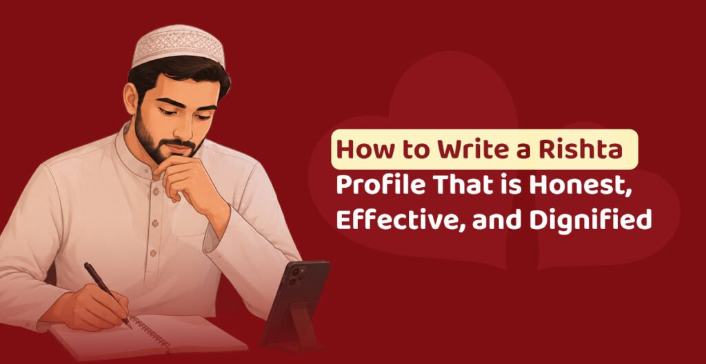 write rishta profile muslim matrimony humraah india