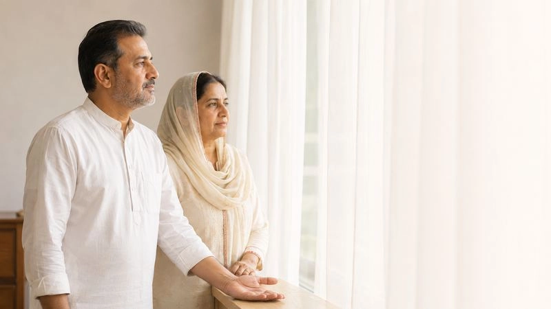 A Muslim wedding celebration — the outcome of dignified, Aadhaar-verified Islamic matchmaking on Humraah